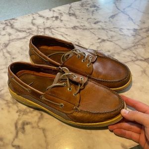 Sperry Men’s Billfish 3-Eye Boat Shoes (Size 11.5)